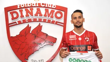 Rednic face primul transfer la Dinamo!