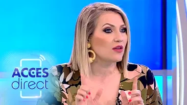 Controversata Mirela Vaida, prinsă în timp ce „călca pe bec”. Imaginile pe care vedeta de la „Acces Direct” le-ar vrea dispărute de pe internet