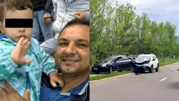 Câți ani de închisoare riscă Ionel Ganea după ce fiul său de doar 2 ani a murit în accidentul provocat de fostul fotbalist: ”legea ține cont că tatăl era la volan”